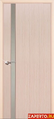 межкомнатные двери Дариано Рондо 2 белый триплекс белёный дуб